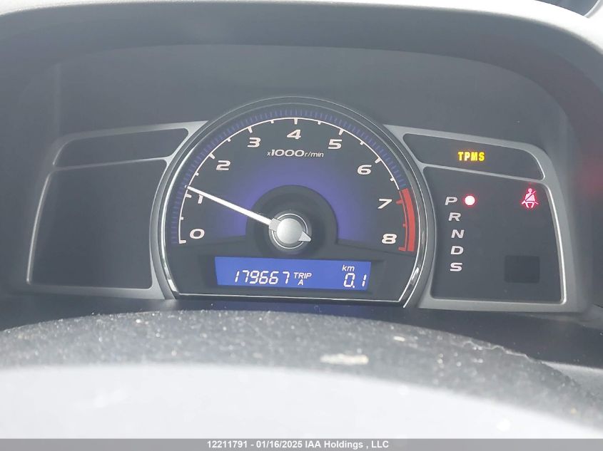 2009 Acura Csx VIN: 2HHFD56559H200957 Lot: 12211791