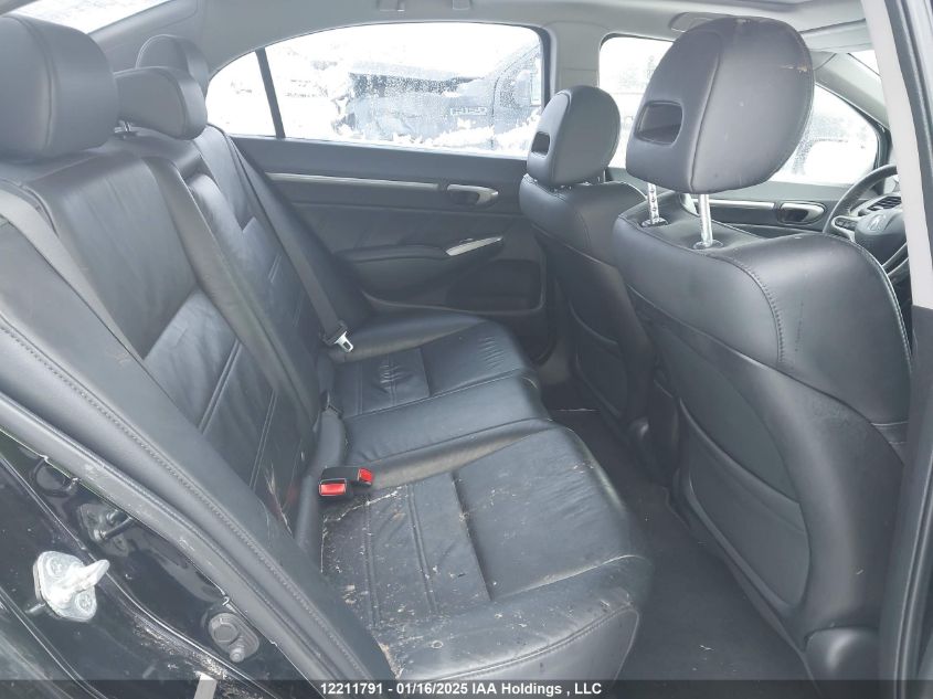 2009 Acura Csx VIN: 2HHFD56559H200957 Lot: 12211791