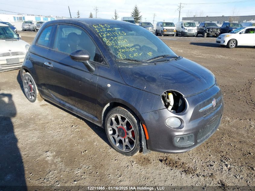2015 Fiat 500