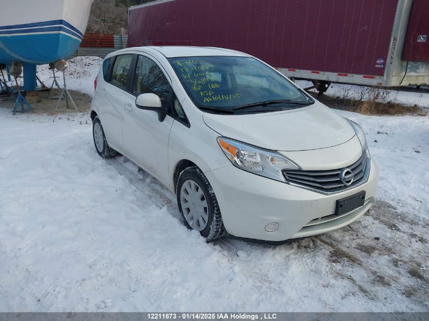 2014 Nissan Versa Note