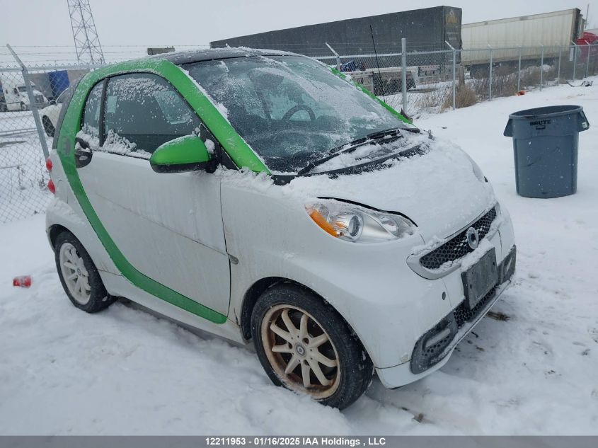 2014 Smart Fortwo