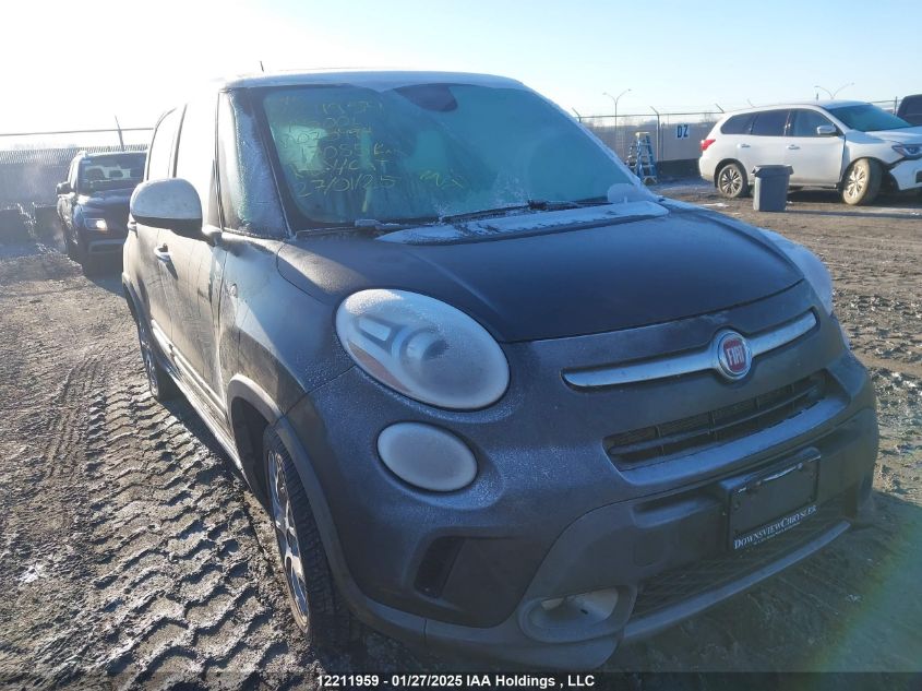 2014 Fiat 500L