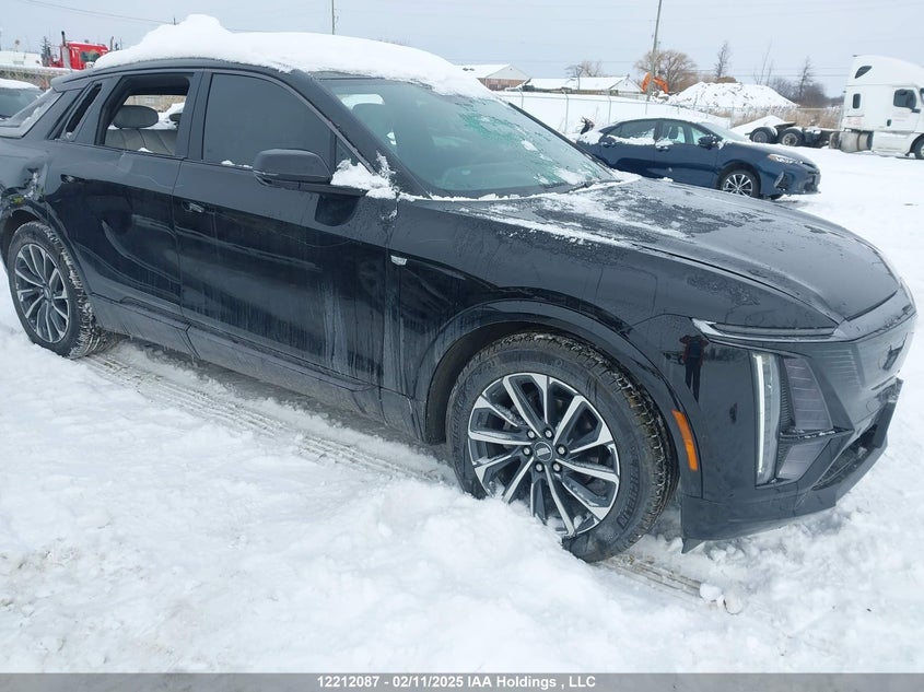 1GYKPVRL6RZ113064 2024 Cadillac Lyriq Sport 2 Rwd auction photo 1