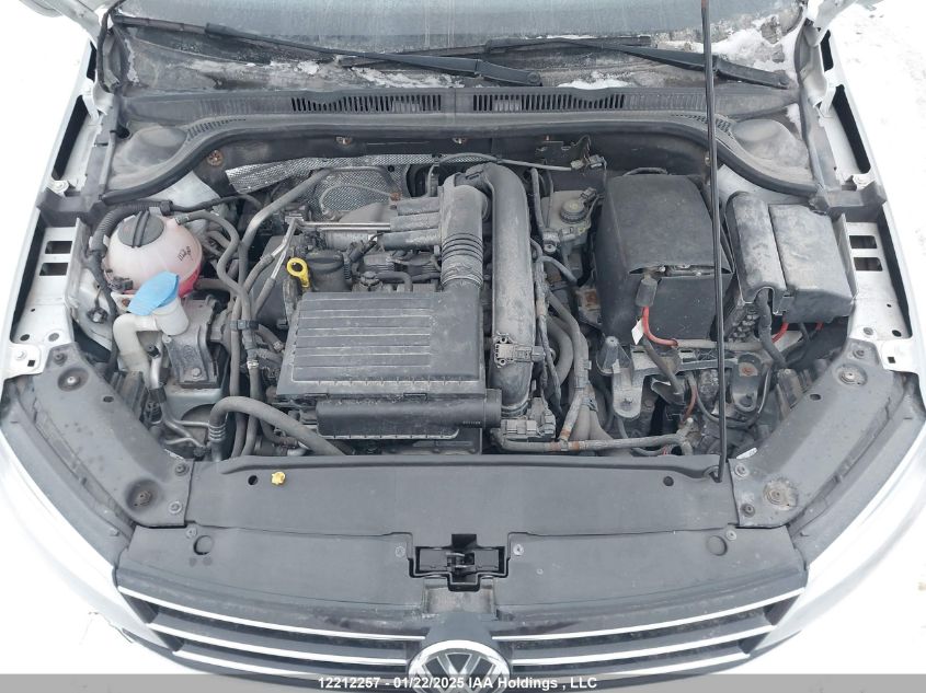 2017 Volkswagen Jetta Sedan VIN: 3VW2B7AJ5HM200803 Lot: 12212257