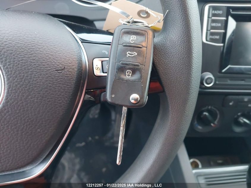 2017 Volkswagen Jetta Sedan VIN: 3VW2B7AJ5HM200803 Lot: 12212257