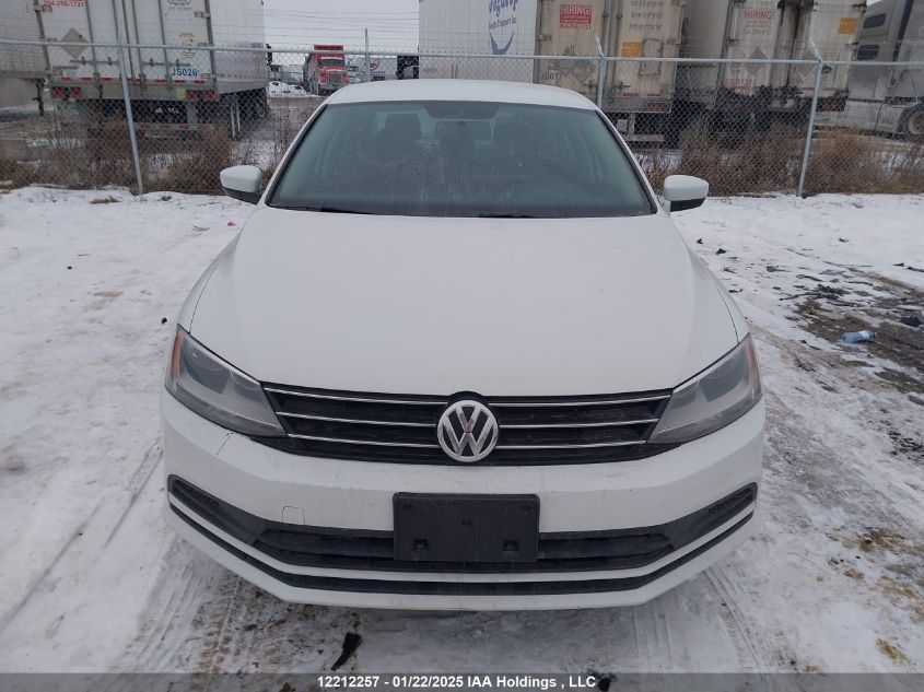 2017 Volkswagen Jetta Sedan VIN: 3VW2B7AJ5HM200803 Lot: 12212257