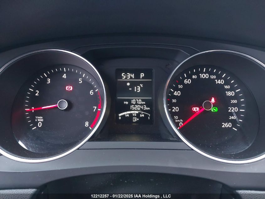 2017 Volkswagen Jetta Sedan VIN: 3VW2B7AJ5HM200803 Lot: 12212257