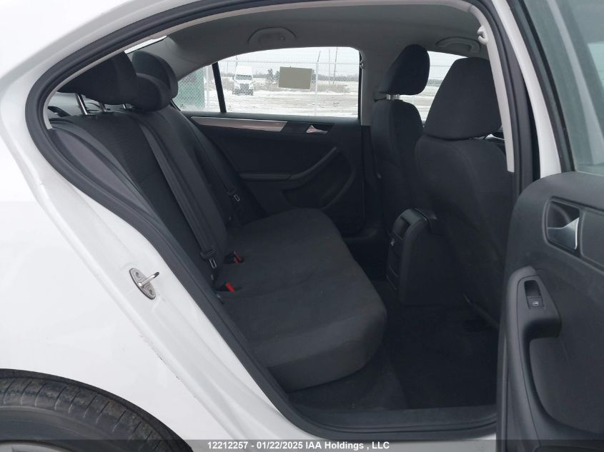 2017 Volkswagen Jetta Sedan VIN: 3VW2B7AJ5HM200803 Lot: 12212257