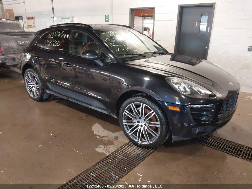 2017 Porsche Macan
