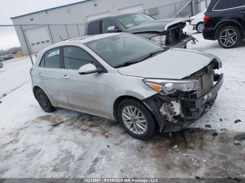 2020 Kia Rio 5-Door VIN: 3KPA35AD9LE335330 Lot: 12212667