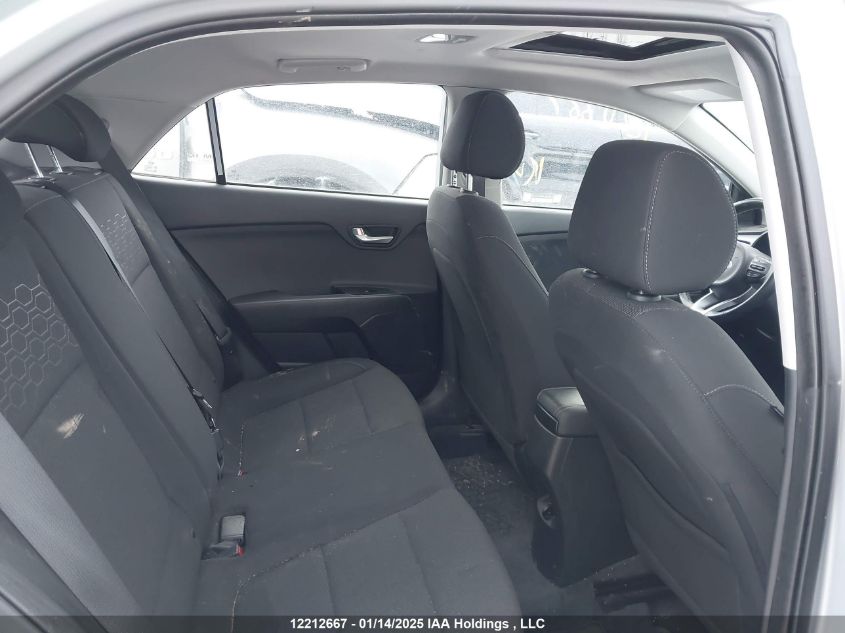 2020 Kia Rio 5-Door VIN: 3KPA35AD9LE335330 Lot: 12212667