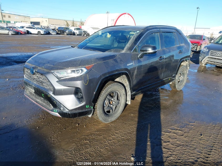 2T3RWRFV4LW088726 2020 TOYOTA RAV 4 photo no. 2
