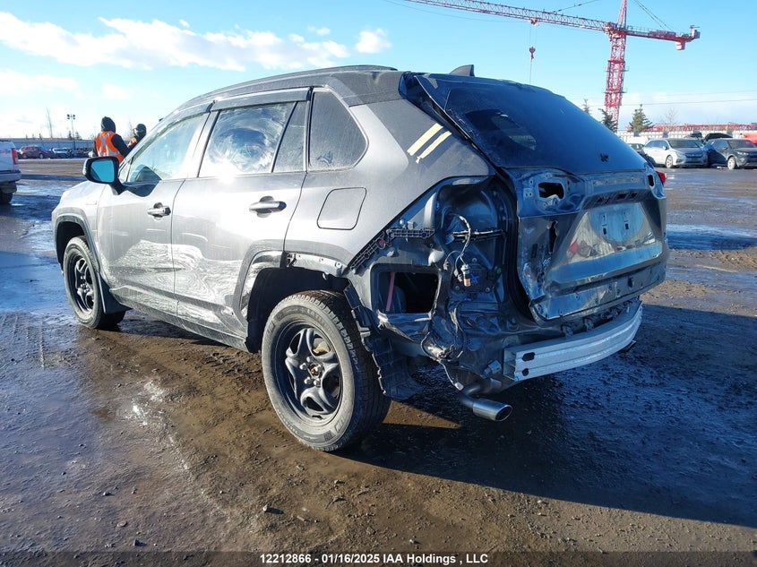 2T3RWRFV4LW088726 2020 TOYOTA RAV 4 photo no. 3