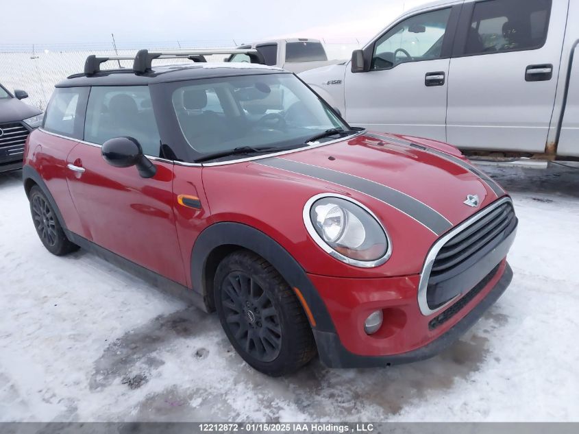 2016 Mini 3 Door