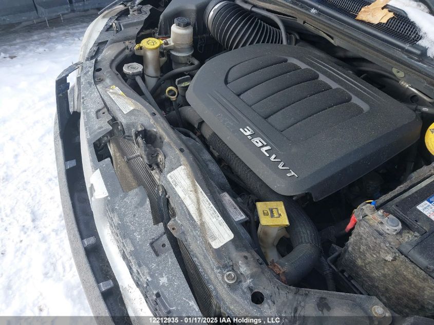 2014 Dodge Grand Caravan Crew VIN: 2C4RDGDG5ER287439 Lot: 12212935