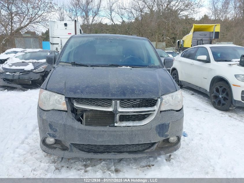 2014 Dodge Grand Caravan Crew VIN: 2C4RDGDG5ER287439 Lot: 12212935