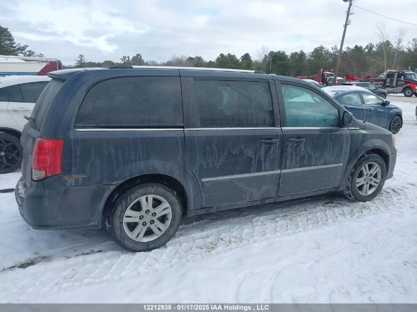 2014 Dodge Grand Caravan Crew VIN: 2C4RDGDG5ER287439 Lot: 12212935