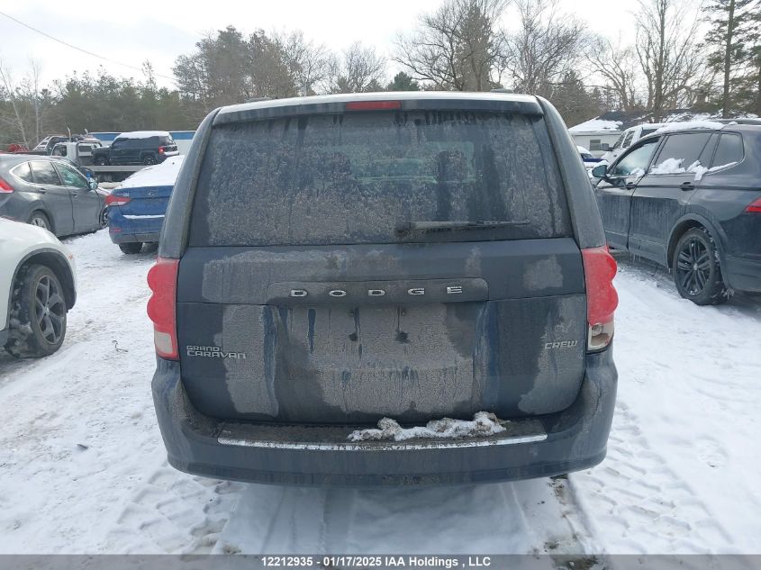 2014 Dodge Grand Caravan Crew VIN: 2C4RDGDG5ER287439 Lot: 12212935