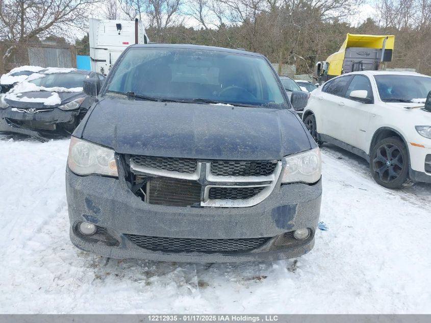 2014 Dodge Grand Caravan Crew VIN: 2C4RDGDG5ER287439 Lot: 12212935