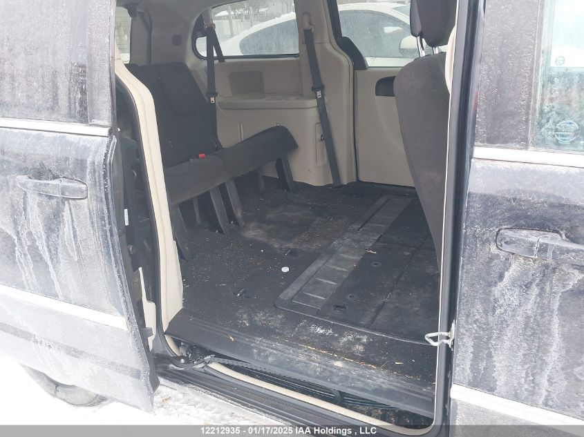 2014 Dodge Grand Caravan Crew VIN: 2C4RDGDG5ER287439 Lot: 12212935