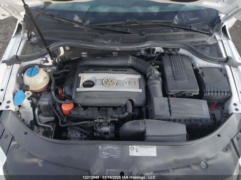 2010 Volkswagen Cc Luxury VIN: WVWHL9AN5AE510714 Lot: 12212949