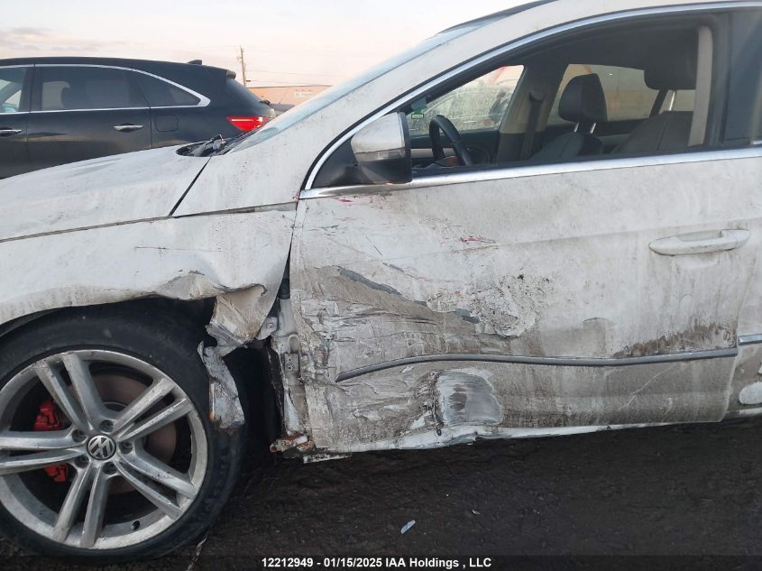 2010 Volkswagen Cc Luxury VIN: WVWHL9AN5AE510714 Lot: 12212949