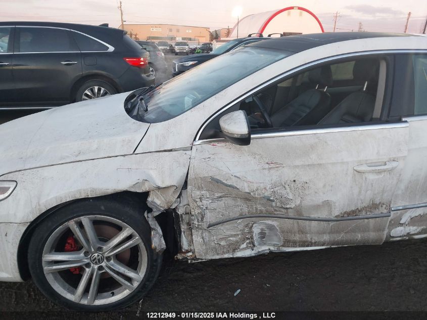 2010 Volkswagen Cc Luxury VIN: WVWHL9AN5AE510714 Lot: 12212949