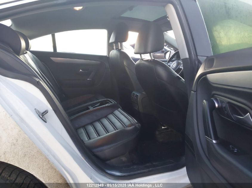 2010 Volkswagen Cc Luxury VIN: WVWHL9AN5AE510714 Lot: 12212949