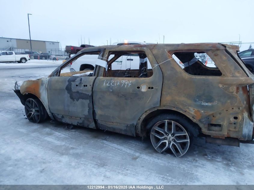 2017 Ford Explorer Sport VIN: 1FM5K8GTXHGB17145 Lot: 12212994