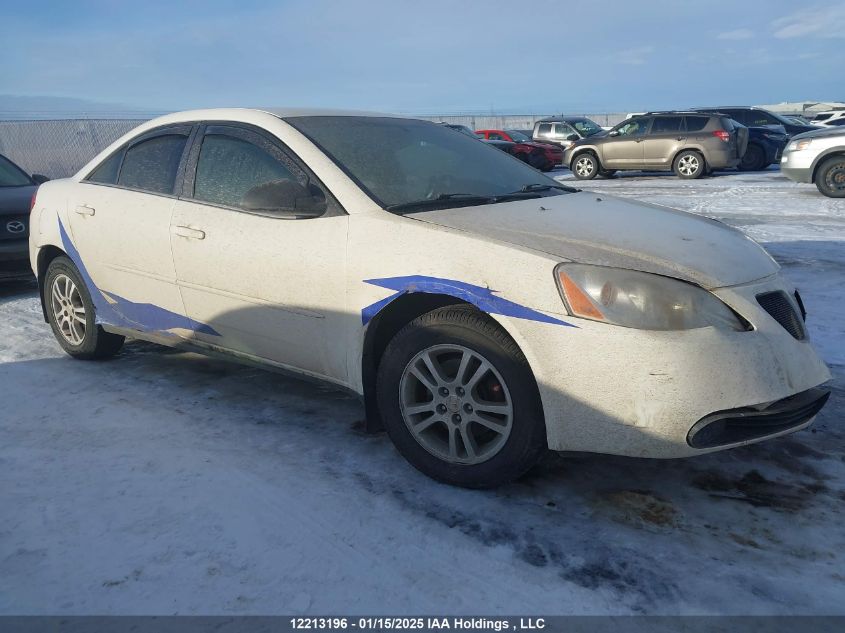2005 Pontiac G6