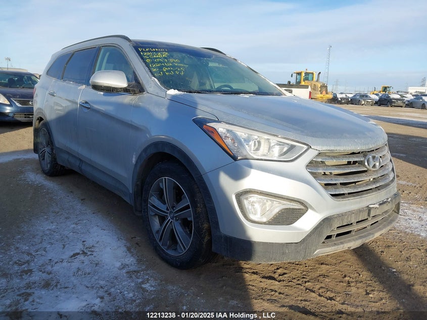 KM8SNDHF2FU097340 2015 Hyundai Santa Fe Gls/Limited auction photo 1