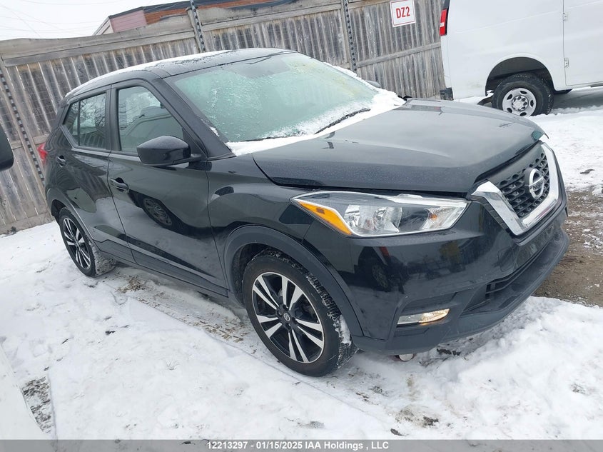 2019 Nissan Kicks VIN: 3N1CP5CU9KL494971 Lot: 12213297