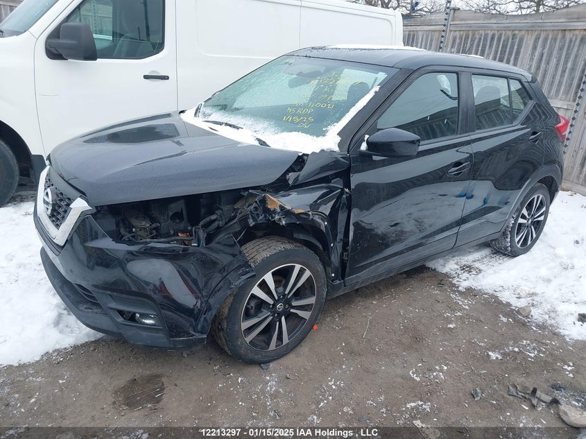 2019 Nissan Kicks VIN: 3N1CP5CU9KL494971 Lot: 12213297