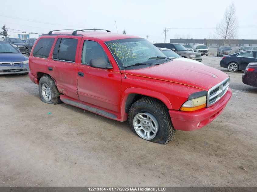 2003 Dodge Durango