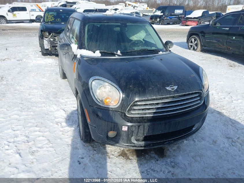 2014 Mini Cooper Countryman