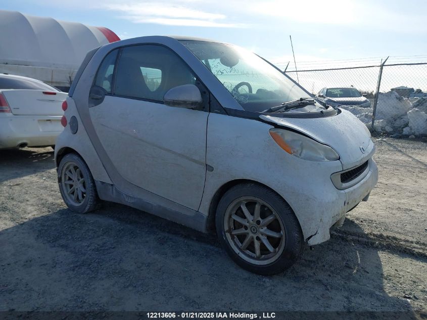2010 Smart Fortwo