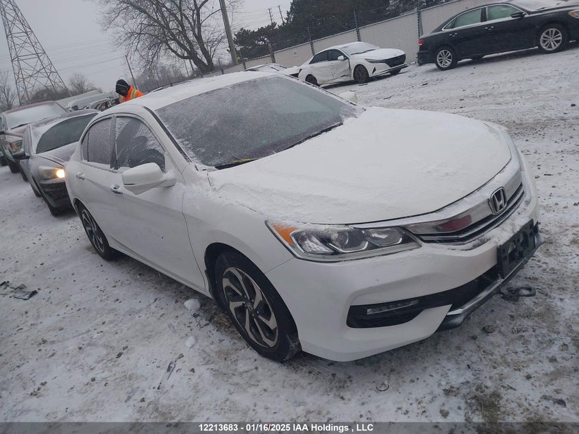 1HGCR2F85GA806336 2016 Honda Accord Exl auction photo 1