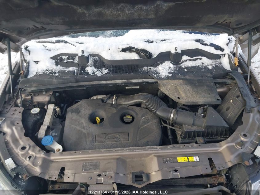 2016 Land Rover Discovery Sport VIN: SALCR2BG4GH630715 Lot: 12213754