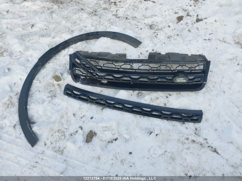 2016 Land Rover Discovery Sport VIN: SALCR2BG4GH630715 Lot: 12213754