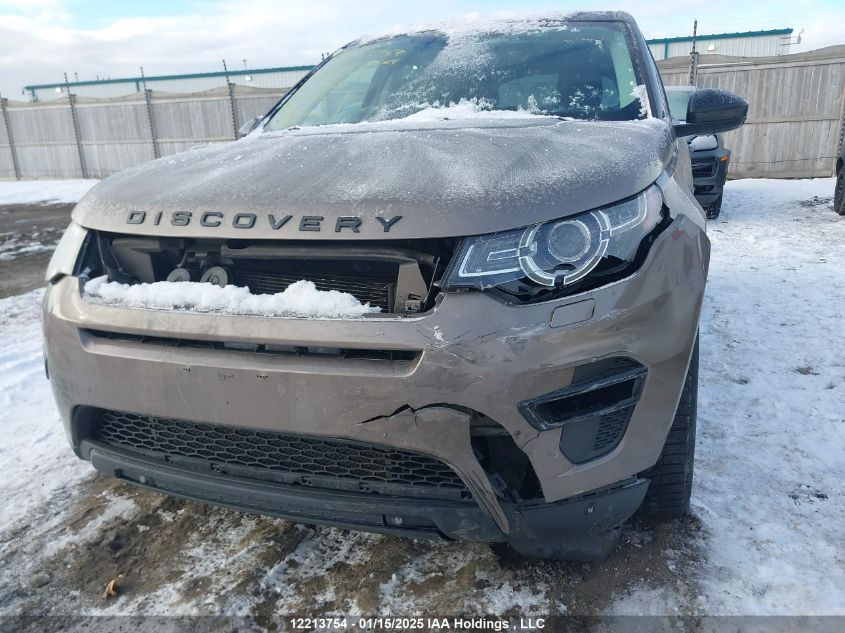 2016 Land Rover Discovery Sport VIN: SALCR2BG4GH630715 Lot: 12213754