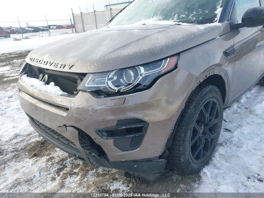 2016 Land Rover Discovery Sport VIN: SALCR2BG4GH630715 Lot: 12213754