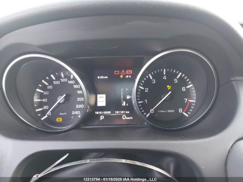 2016 Land Rover Discovery Sport VIN: SALCR2BG4GH630715 Lot: 12213754