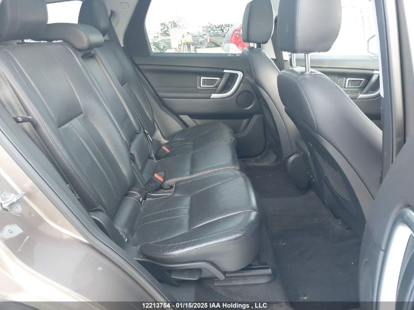 2016 Land Rover Discovery Sport VIN: SALCR2BG4GH630715 Lot: 12213754