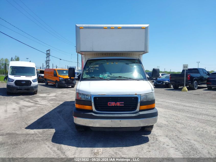 2012 GMC Savana Cutaway Standard VIN: 1GD072BGXC1118374 Lot: 12213832