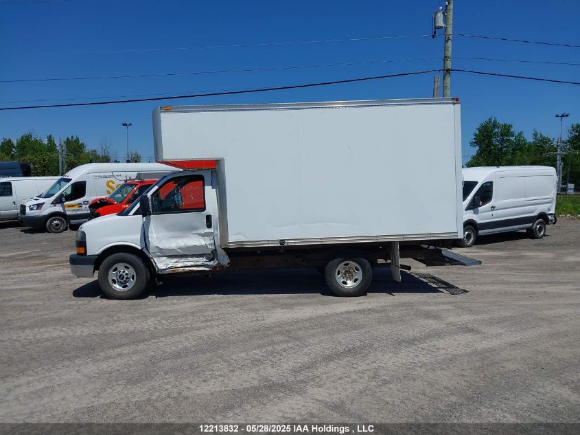 2012 GMC Savana Cutaway Standard VIN: 1GD072BGXC1118374 Lot: 12213832