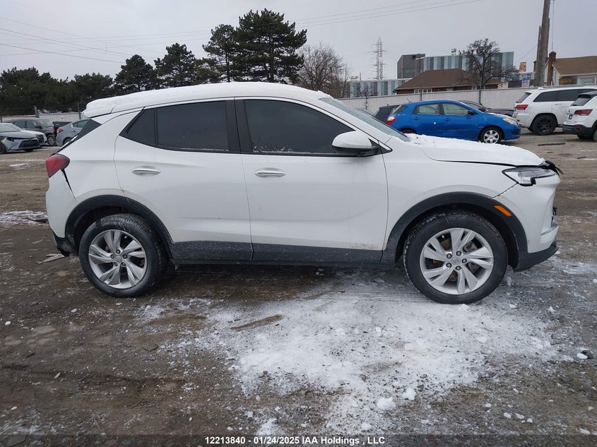 2024 BUICK ENCORE GX SPORT UTILITY VEHICLE 1.3L I-3 DI, DOHC, VVT, TURBO, 155HP