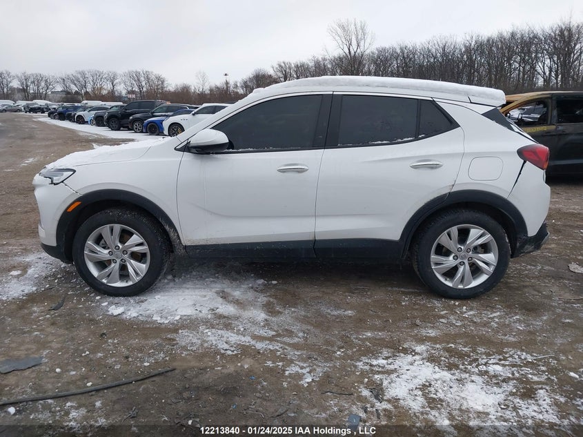 2024 BUICK ENCORE GX SPORT UTILITY VEHICLE 1.3L I-3 DI, DOHC, VVT, TURBO, 155HP