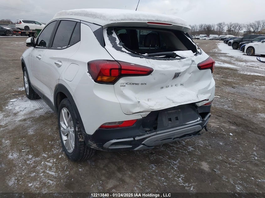 2024 BUICK ENCORE GX SPORT UTILITY VEHICLE 1.3L I-3 DI, DOHC, VVT, TURBO, 155HP