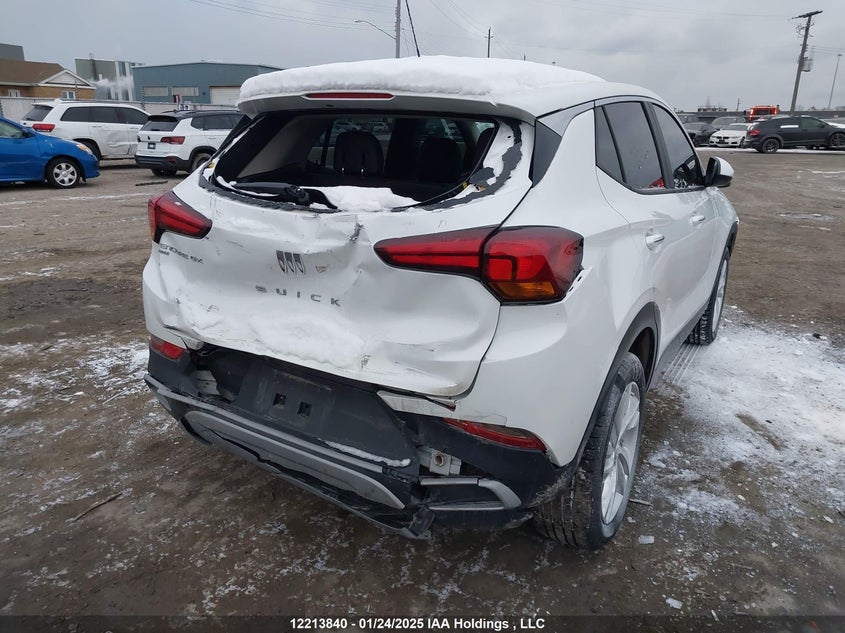 2024 BUICK ENCORE GX SPORT UTILITY VEHICLE 1.3L I-3 DI, DOHC, VVT, TURBO, 155HP