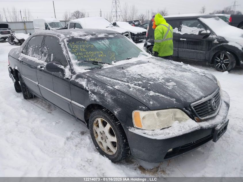 2002 Acura RL